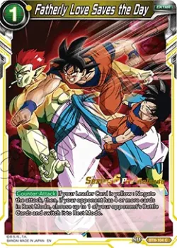 Fatherly Love Saves the Day 「BT6-104_PR」「EN」