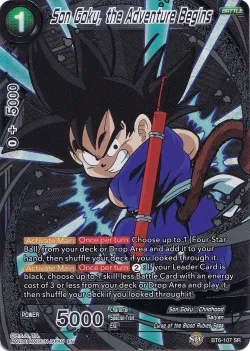 Son Goku, the Adventure Begins 「BT6-107」「EN」