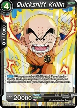 Quickshift Krillin 「BT6-108」「EN」