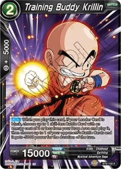 Training Buddy Krillin 「BT6-109」「EN」