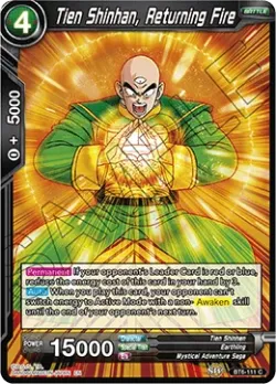 Tien Shinhan, Returning Fire 「BT6-111」「EN」