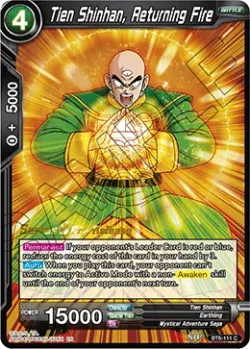 Tien Shinhan, Returning Fire 「BT6-111_PR」「EN」
