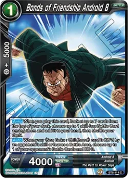Bonds of Friendship Android 8 「BT6-114」「EN」