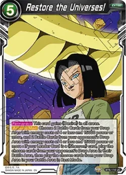 Restore the Universes! 「BT6-116」「EN」