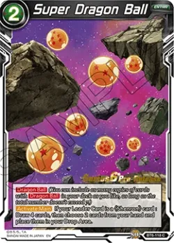 Super Dragon Ball 「BT6-118_PR」「EN」