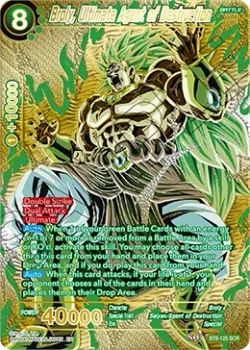 Broly, Ultimate Agent of Destruction 「BT6-125_PR02」「EN」