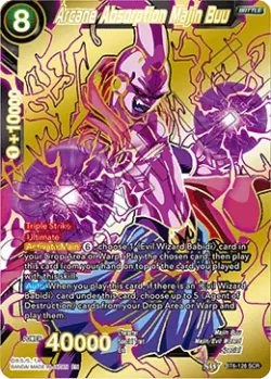 Arcane Absorption Majin Buu 「BT6-126」「EN」