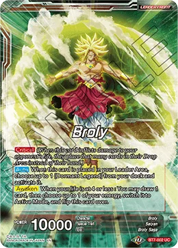 Broly 「BT7-002_PR」「EN」