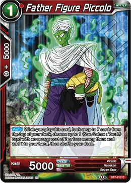 Father Figure Piccolo 「BT7-012」「EN」