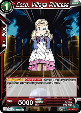 Coco, Village Princess 「BT7-015」「EN」