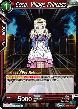Coco, Village Princess 「BT7-015_PR」「EN」