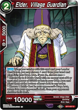 Elder, Village Guardian 「BT7-017」「EN」