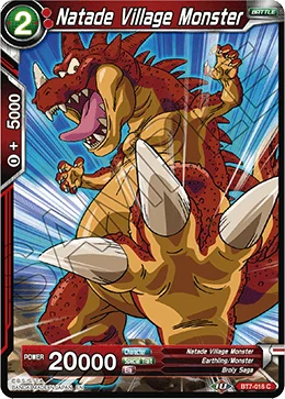 Natade Village Monster 「BT7-018」「EN」