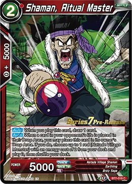 Shaman, Ritual Master 「BT7-019_PR」「EN」