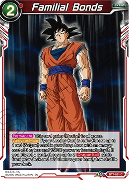 Familial Bonds 「BT7-021」「EN」