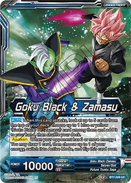 Goku Black & Zamasu 「BT7-026」「EN」