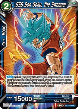 SSB Son Goku, the Sweeper 「BT7-027」「EN」