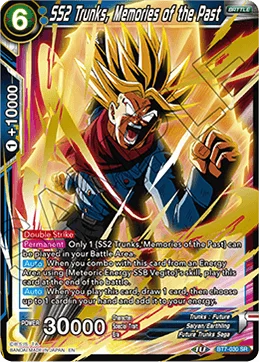 SS2 Trunks, Memories of the Past 「BT7-030」「EN」