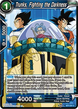 Trunks, Fighting the Darkness 「BT7-031」「EN」