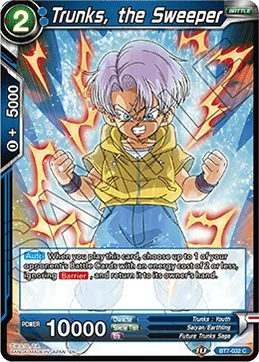 Trunks, the Sweeper 「BT7-032」「EN」