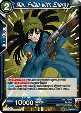 Mai, Filled with Energy 「BT7-034」「EN」
