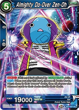 Almighty Do-Over Zen-Oh 「BT7-037」「EN」