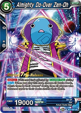 Almighty Do-Over Zen-Oh 「BT7-037_PR」「EN」