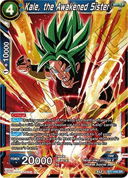 Kale, the Awakened Sister 「BT7-040」「EN」