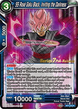 SS Rose Goku Black, Inviting the Darkness 「BT7-043_PR」「EN」