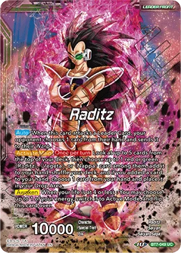 Raditz 「BT7-049」「EN」