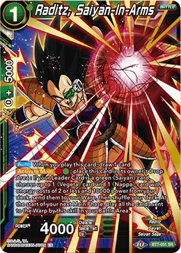 Raditz, Saiyan-In-Arms 「BT7-051」「EN」