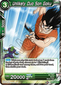 Unlikely Duo Son Goku 「BT7-053」「EN」