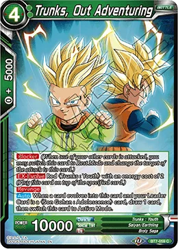 Trunks, Out Adventuring 「BT7-059」「EN」