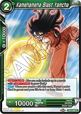 Kamehameha Blast Yamcha 「BT7-062」「EN」