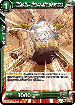 Chiaotzu, Desperate Measures 「BT7-064」「EN」