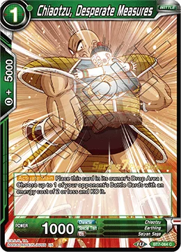 Chiaotzu, Desperate Measures 「BT7-064_PR」「EN」