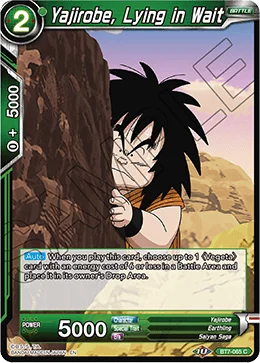 Yajirobe, Lying in Wait 「BT7-065」「EN」