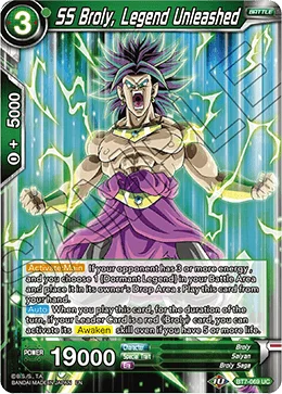 SS Broly, Legend Unleashed 「BT7-069」「EN」
