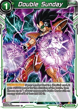 Double Sunday 「BT7-070」「EN」