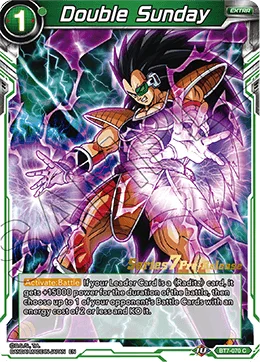 Double Sunday 「BT7-070_PR」「EN」
