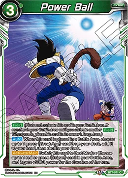 Power Ball 「BT7-071」「EN」
