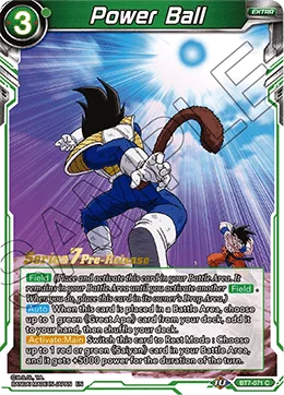 Power Ball 「BT7-071_PR」「EN」