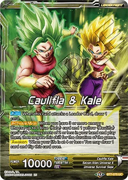 Caulifla & Kale 「BT7-075」「EN」