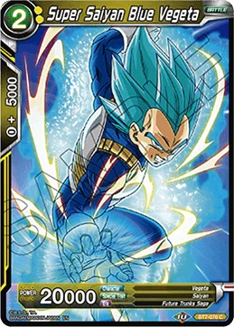 Super Saiyan Blue Vegeta 「BT7-076」「EN」