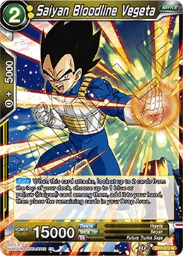 Saiyan Bloodline Vegeta 「BT7-077」「EN」