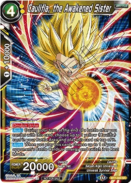 Caulifla, the Awakened Sister 「BT7-083_PR」「EN」