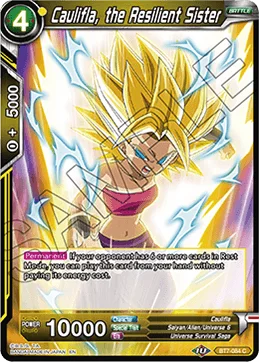 Caulifla, the Resilient Sister 「BT7-084」「EN」