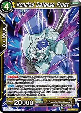 Ironclad Defense Frost 「BT7-086」「EN」