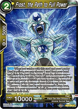 Frost, the Path to Full Power 「BT7-087」「EN」