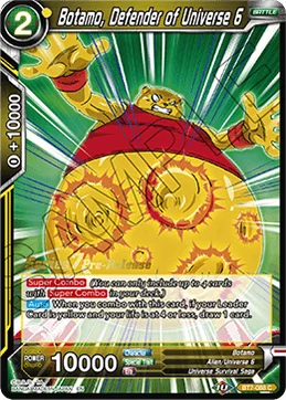 Botamo, Defender of Universe 6 「BT7-088_PR」「EN」
